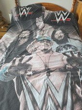 Wwe double duvet for sale  HAVERFORDWEST