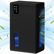 NINESKY DESUMIDIFICADOR PARA CASA 95 OZ TANQUE DE ÁGUA 800 PÉS QUADRADOS - TODO PRETO comprar usado  Enviando para Brazil