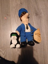 Postman pat black for sale  NEWCASTLE UPON TYNE