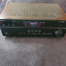 Yamaha RX-V477 5.1 Canais Receptor AV HDMI 4K HD Amplificador AirPlay [SEM CONTROLE REMOTO] comprar usado  Enviando para Brazil