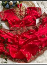 Bollywood designer silk for sale  SOUTHALL