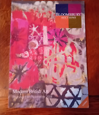 Bloomsbury art catalogue for sale  BECCLES