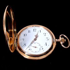 Savonette taschenuhr 14k gebraucht kaufen  Lübeck
