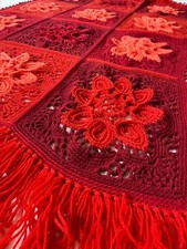 Vintage afghan crochet for sale  Hillsboro