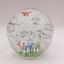 Large bubbles paperweight for sale  CHESTER