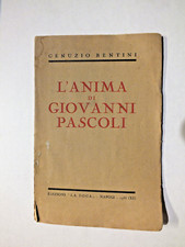 955z genuzio bentini usato  Bologna