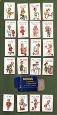 Gibbs playing cards for sale  SUNDERLAND