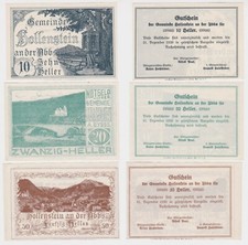 Heller banknote hollenstein gebraucht kaufen  Borna