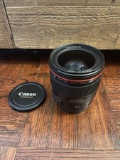 Lente Canon 35mm ultrassônica f/1.4 L montagem EF Prime comprar usado  Enviando para Brazil