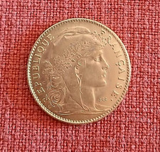 Piece francs marianne d'occasion  Apt