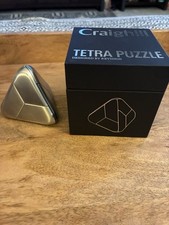Quebra-cabeça Craighill Tetra aço inoxidável excelente estado comprar usado  Enviando para Brazil