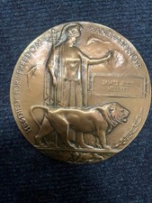 Ww1 british death for sale  ST. ALBANS