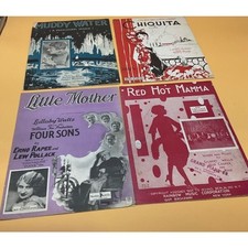 Vintage sheet music for sale  Harmony
