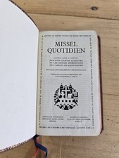Missel quotidien gaspar d'occasion  Penne-d'Agenais
