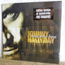 Johnny hallyday vinyle d'occasion  Montpellier-
