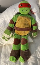 Boneca de pelúcia Nickelodeon 2014 Teenage Mutant Ninja Turtle Raphael. 24 pol comprar usado  Enviando para Brazil