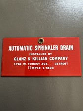 Glanz killian company for sale  Taylor