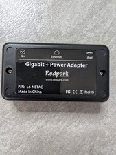 Adaptador Power Over Internet para iPads- REDPARK L6-NETAC GIGABIT-ADAPTADOR Funcionando comprar usado  Enviando para Brazil
