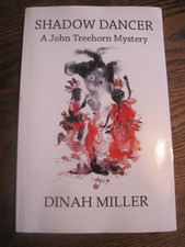 Shadow Dancer: A John Treehorn Mystery Miller BY DINAH MILLER-NAVAJO FBI PBK comprar usado  Enviando para Brazil