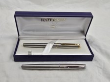 Waterman paris stainless for sale  Benson