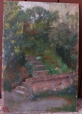 quadro olio torino usato  Crema