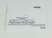 Märklin 37334 lok gebraucht kaufen  Leipheim