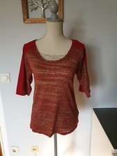 Shirt sweater rot gebraucht kaufen  Hallbergmoos