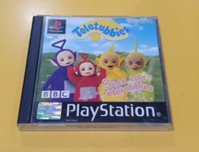 Teletubbies gioco ps1 usato  Italia