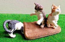 Schleich 13674 katzenbabys gebraucht kaufen  Dortmund