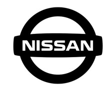 Nissan emblem desing gebraucht kaufen  Wesseling