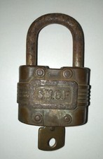 Ancien cadenas clef d'occasion  Villers-Saint-Paul