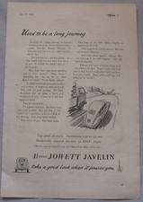 1949 jowett javelin for sale  DARWEN