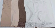 Calcinha Breezies tamanho G alisamento sem costura coxa média shorts com acabamento liso e de renda comprar usado  Enviando para Brazil