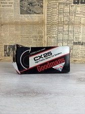 Goodmans car speakers for sale  MUSSELBURGH