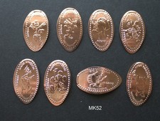Mk52 elongated pennies for sale  Grosse Pointe