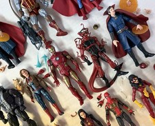 Lote de 14 bonecos de ação Marvel Legends 6” SPIDER MAN IRON STRANGE GOBLIN DEATHLOK comprar usado  Enviando para Brazil
