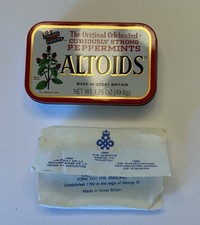 Altoids tin empty for sale  San Diego
