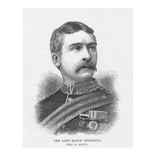 Major j.o. sherrard for sale  GLASGOW