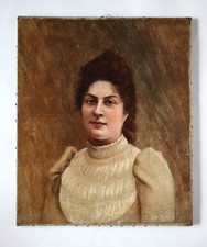 Portret młodej pięknej damy 1891 na sprzedaż  PL