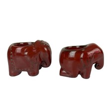 Partylite elephant maroon for sale  Twin Falls