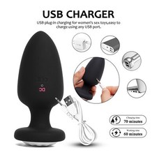 Vibromasseur plug anal d'occasion  Nanteuil-le-Haudouin