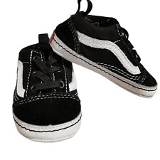 Vans black white usato  Grottaglie
