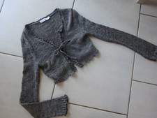 Veste gilet gris d'occasion  Villeneuve-sur-Lot