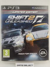 Shift 2 Unleashed Limited Edition Need For Speed sony PS3 Pal - Completo comprar usado  Enviando para Brazil