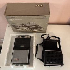 Philips el3302 cassette for sale  HULL