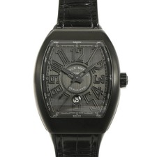 Relógio usado masculino preto FRANCK MULLER Vanguard V45SCDT #10129 comprar usado Relógio usado masculino preto FRANCK MULLER Vanguard V45SCDT #10129 comprar usado  Enviando para Brazil