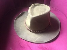 Barbour green fedora for sale  LUTON