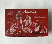 Cristal arques nativity for sale  Columbus