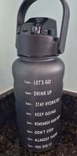 Litre water bottle for sale  BIRMINGHAM