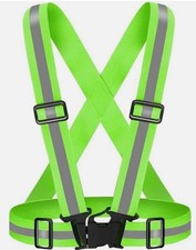 Suspensórios reflexivos de segurança/trabalho com faixa reflexiva Hi Viz comprar usado  Enviando para Brazil